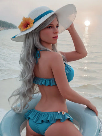 S3076 Chubby TPE Sex Doll | Aibei Doll 160cm(5f3)-39kg  F Cup