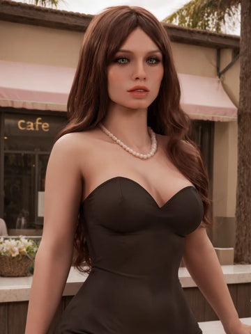 S3082 robotic Chubby Silicone Head Sex Doll | Aibei Doll 151cm(4ft11)-37kg F Cup