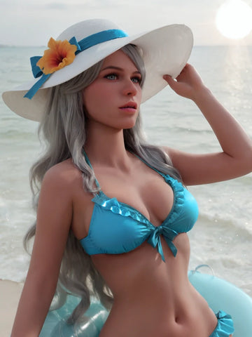 S3076 Chubby TPE Sex Doll | Aibei Doll 160cm(5f3)-39kg  F Cup