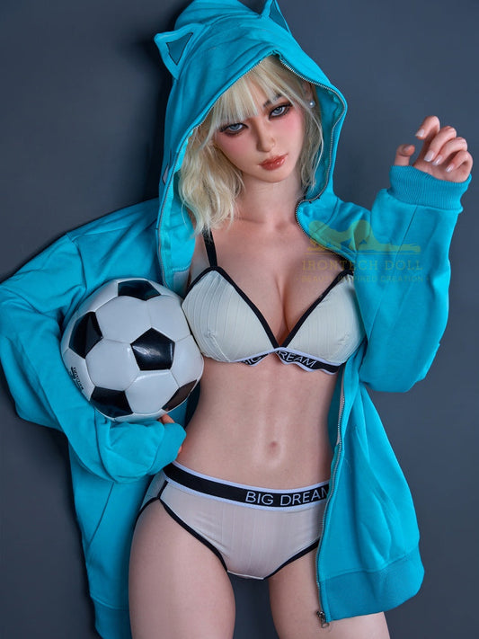 S1538- Asian Silicone Sex Doll｜Irontech Doll-161cm(5ft3)-33kg E Cup
