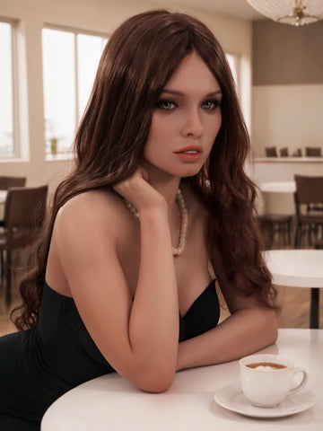 S3082 robotic Chubby Silicone Head Sex Doll | Aibei Doll 151cm(4ft11)-37kg F Cup