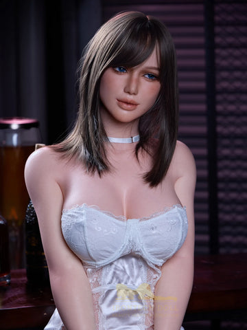 S1552-All-In-One Seamless Neck Silicone Sex Doll｜Irontech Doll-164cm(5ft4)-40.5kg