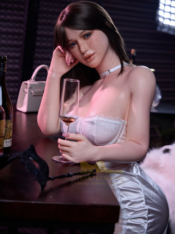 S1552-All-In-One Seamless Neck Silicone Sex Doll｜Irontech Doll-164cm(5ft4)-40.5kg