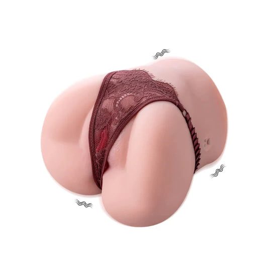 M246- Male Masturbators Pocket Pussy Toy Vibrating Ass Torso Sex Doll|xingse-5.73