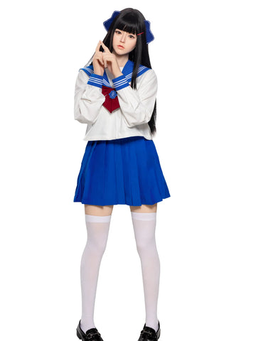 S3493-Mini Asian Chinese Silicone Head Sex Doll｜Bezlya Doll 163cm(5.4ft)-40kg 2.0 G Cup