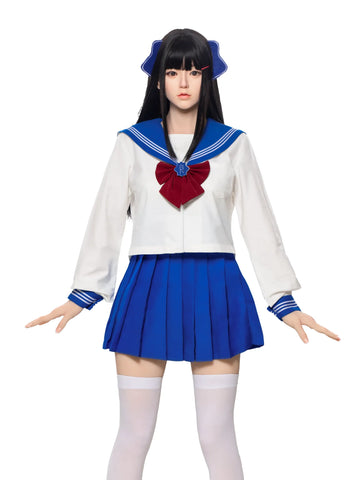 S3493-Mini Asian Chinese Silicone Head Sex Doll｜Bezlya Doll 163cm(5.4ft)-40kg 2.0 G Cup