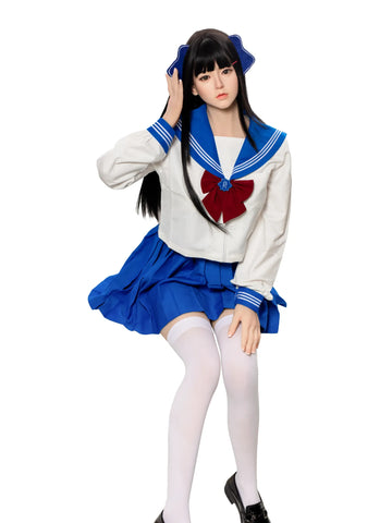 S3493-Mini Asian Chinese Silicone Head Sex Doll｜Bezlya Doll 163cm(5.4ft)-40kg 2.0 G Cup