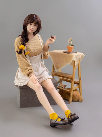 S3492-Mini Asian Chinese Silicone Head Sex Doll｜Bezlya Doll 160cm(5.3ft)-34kg 2.0 B Cup