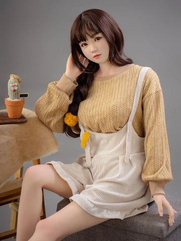 S3492-Mini Asian Chinese Silicone Head Sex Doll｜Bezlya Doll 160cm(5.3ft)-34kg 2.0 B Cup