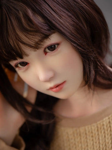 S3492-Mini Asian Chinese Silicone Head Sex Doll｜Bezlya Doll 160cm(5.3ft)-34kg 2.0 B Cup