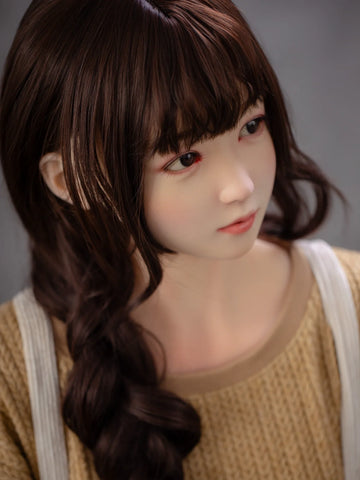 S3492-Mini Asian Chinese Silicone Head Sex Doll｜Bezlya Doll 160cm(5.3ft)-34kg 2.0 B Cup
