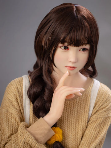 S3492-Mini Asian Chinese Silicone Head Sex Doll｜Bezlya Doll 160cm(5.3ft)-34kg 2.0 B Cup