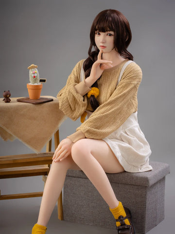 S3492-Mini Asian Chinese Silicone Head Sex Doll｜Bezlya Doll 160cm(5.3ft)-34kg 2.0 B Cup