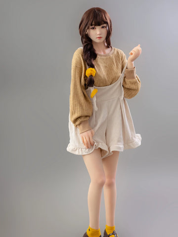S3492-Mini Asian Chinese Silicone Head Sex Doll｜Bezlya Doll 160cm(5.3ft)-34kg 2.0 B Cup