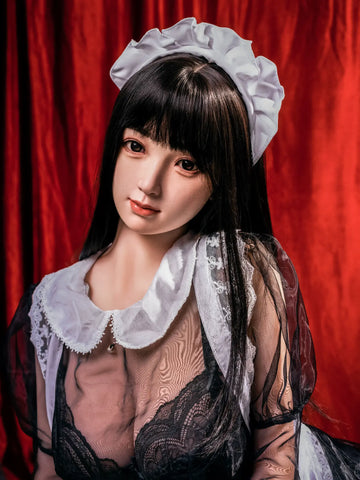 S3488-Asian Robot Silicone Head Chinese Sex Doll｜Bezlya Doll 155Mcm(5.1ft)-40kg 2.0 G Cup