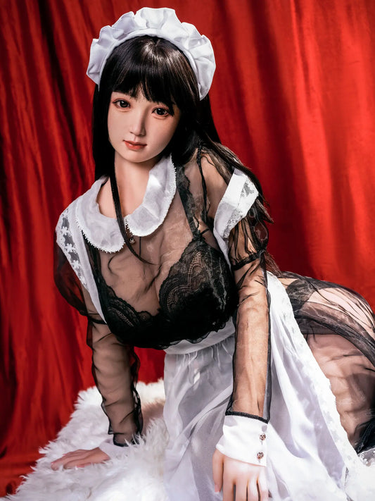 S3488-Asian Robot Silicone Head Chinese Sex Doll｜Bezlya Doll 155Mcm(5.1ft)-40kg 2.0 G Cup