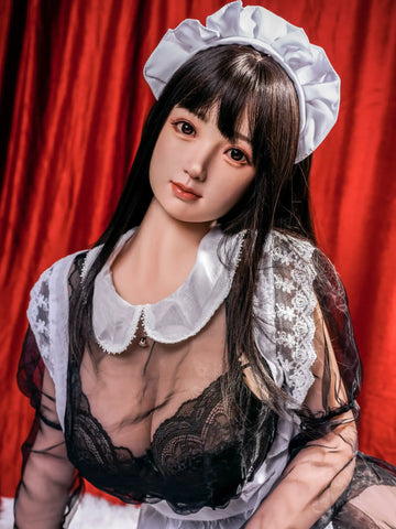 S3488-Asian Robot Silicone Head Chinese Sex Doll｜Bezlya Doll 155Mcm(5.1ft)-40kg 2.0 G Cup
