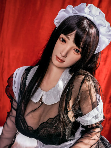 S3488-Asian Robot Silicone Head Chinese Sex Doll｜Bezlya Doll 155Mcm(5.1ft)-40kg 2.0 G Cup