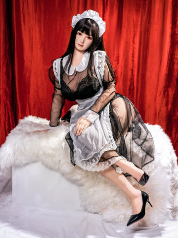 S3488-Asian Robot Silicone Head Chinese Sex Doll｜Bezlya Doll 155Mcm(5.1ft)-40kg 2.0 G Cup