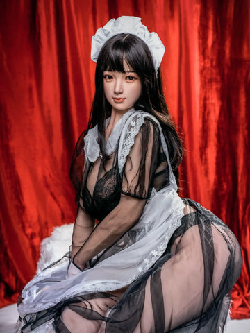S3488-Asian Robot Silicone Head Chinese Sex Doll｜Bezlya Doll 155Mcm(5.1ft)-40kg 2.0 G Cup