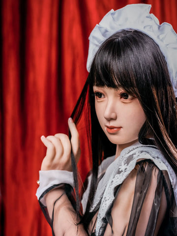 S3488-Asian Robot Silicone Head Chinese Sex Doll｜Bezlya Doll 155Mcm(5.1ft)-40kg 2.0 G Cup