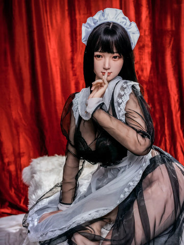 S3488-Asian Robot Silicone Head Chinese Sex Doll｜Bezlya Doll 155Mcm(5.1ft)-40kg 2.0 G Cup