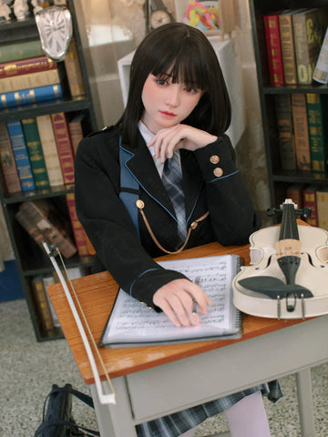 S3490-Mini Asian Real Chinese Silicone Sex Doll｜Bezlya Doll 160cm(5.3ft)-34kg 2.1 B Cup