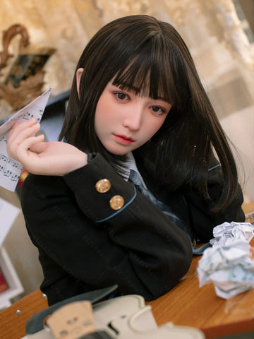 S3490-Mini Asian Real Chinese Silicone Sex Doll｜Bezlya Doll 160cm(5.3ft)-34kg 2.1 B Cup