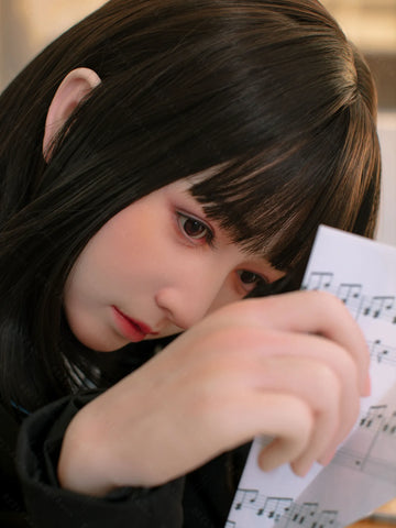 S3490-Mini Asian Real Chinese Silicone Sex Doll｜Bezlya Doll 160cm(5.3ft)-34kg 2.1 B Cup