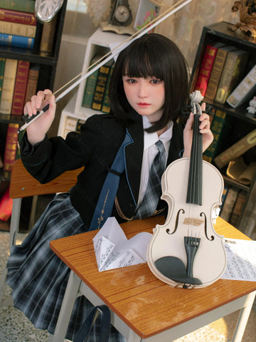 S3490-Mini Asian Real Chinese Silicone Sex Doll｜Bezlya Doll 160cm(5.3ft)-34kg 2.1 B Cup