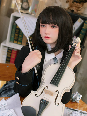 S3490-Mini Asian Real Chinese Silicone Sex Doll｜Bezlya Doll 160cm(5.3ft)-34kg 2.1 B Cup