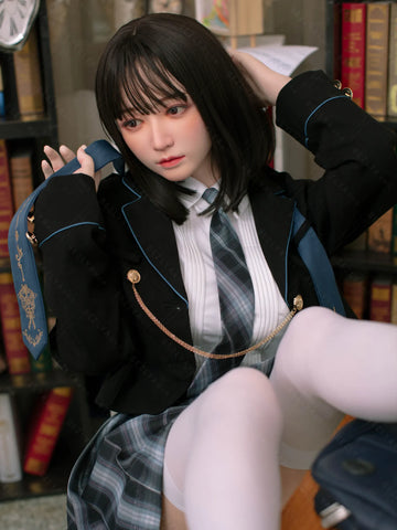 S3490-Mini Asian Real Chinese Silicone Sex Doll｜Bezlya Doll 160cm(5.3ft)-34kg 2.1 B Cup