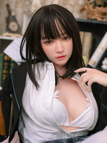 S3490-Mini Asian Real Chinese Silicone Sex Doll｜Bezlya Doll 160cm(5.3ft)-34kg 2.1 B Cup