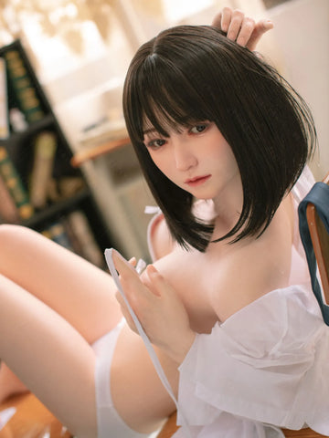 S3490-Mini Asian Real Chinese Silicone Sex Doll｜Bezlya Doll 160cm(5.3ft)-34kg 2.1 B Cup
