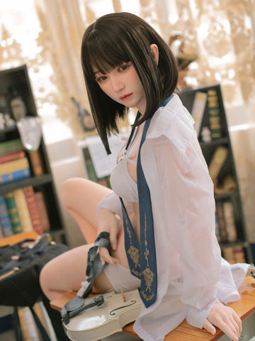 S3490-Mini Asian Real Chinese Silicone Sex Doll｜Bezlya Doll 160cm(5.3ft)-34kg 2.1 B Cup