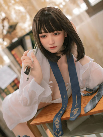 S3490-Mini Asian Real Chinese Silicone Sex Doll｜Bezlya Doll 160cm(5.3ft)-34kg 2.1 B Cup