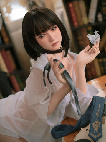 S3490-Mini Asian Real Chinese Silicone Sex Doll｜Bezlya Doll 160cm(5.3ft)-34kg 2.1 B Cup