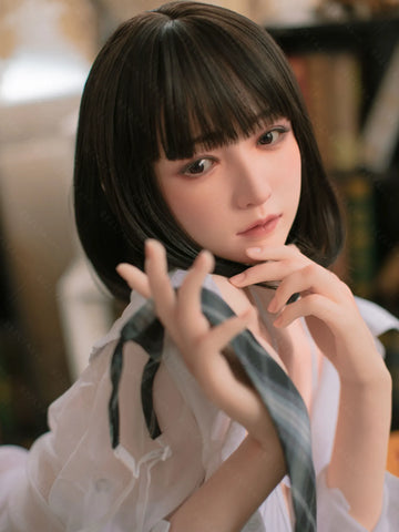 S3490-Mini Asian Real Chinese Silicone Sex Doll｜Bezlya Doll 160cm(5.3ft)-34kg 2.1 B Cup