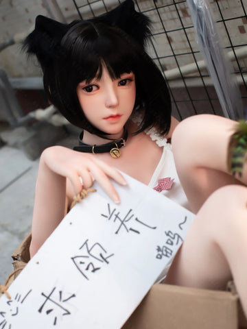 S3489-Asian Robot Chinese Silicone Head Sex Doll｜Bezlya Doll 160cm(5.3ft)-34kg 2.0 B Cup