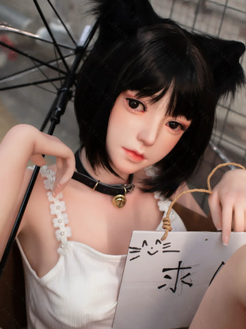 S3489-Asian Robot Chinese Silicone Head Sex Doll｜Bezlya Doll 160cm(5.3ft)-34kg 2.0 B Cup