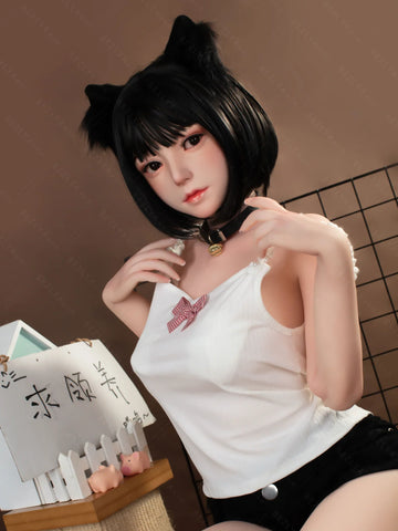 S3489-Asian Robot Chinese Silicone Head Sex Doll｜Bezlya Doll 160cm(5.3ft)-34kg 2.0 B Cup