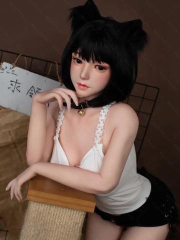 S3489-Asian Robot Chinese Silicone Head Sex Doll｜Bezlya Doll 160cm(5.3ft)-34kg 2.0 B Cup