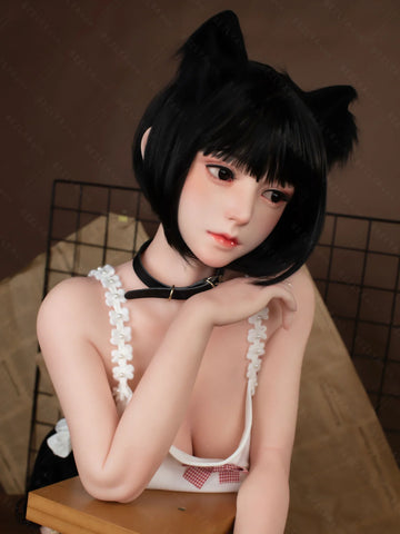 S3489-Asian Robot Chinese Silicone Head Sex Doll｜Bezlya Doll 160cm(5.3ft)-34kg 2.0 B Cup