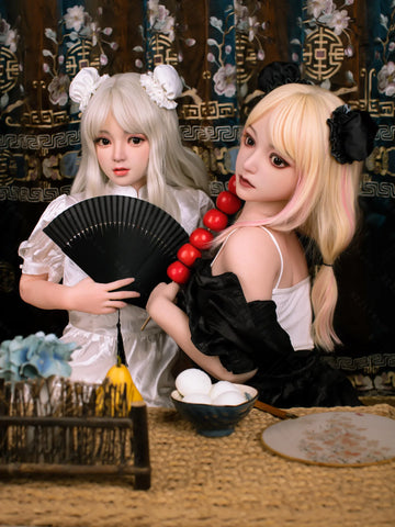 S3487-Anime Robot Silicone Head Adult Chinese Sex Doll｜Bezlya Doll 150cm(4.11ft)-26kg 2.0 C Cup