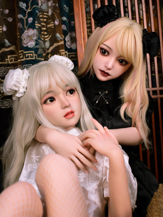 S3487-Anime Robot Silicone Head Adult Chinese Sex Doll｜Bezlya Doll 150cm(4.11ft)-26kg 2.0 C Cup
