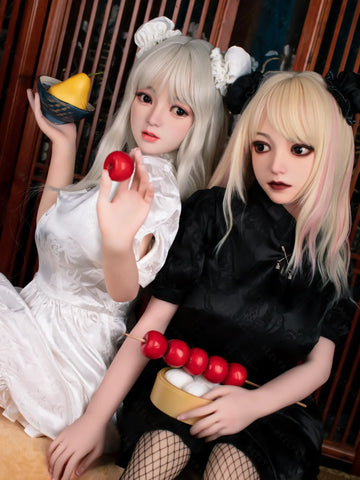 S3487-Anime Robot Silicone Head Adult Chinese Sex Doll｜Bezlya Doll 150cm(4.11ft)-26kg 2.0 C Cup