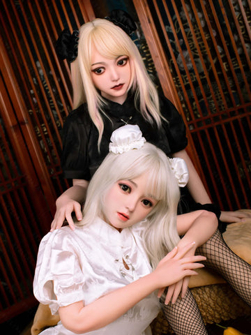 S3487-Anime Robot Silicone Head Adult Chinese Sex Doll｜Bezlya Doll 150cm(4.11ft)-26kg 2.0 C Cup