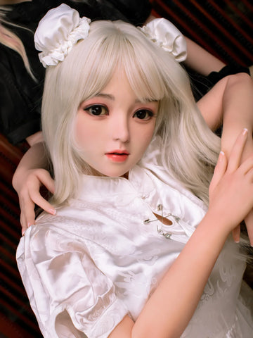 S3487-Anime Robot Silicone Head Adult Chinese Sex Doll｜Bezlya Doll 150cm(4.11ft)-26kg 2.0 C Cup