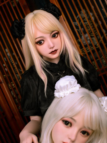 S3487-Anime Robot Silicone Head Adult Chinese Sex Doll｜Bezlya Doll 150cm(4.11ft)-26kg 2.0 C Cup