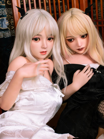 S3487-Anime Robot Silicone Head Adult Chinese Sex Doll｜Bezlya Doll 150cm(4.11ft)-26kg 2.0 C Cup